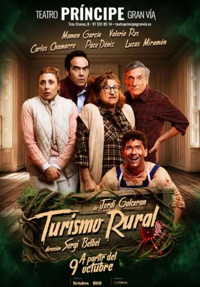 Cartel de Turismo rural