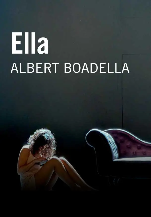 Cartel de Ella - Albert Boadella