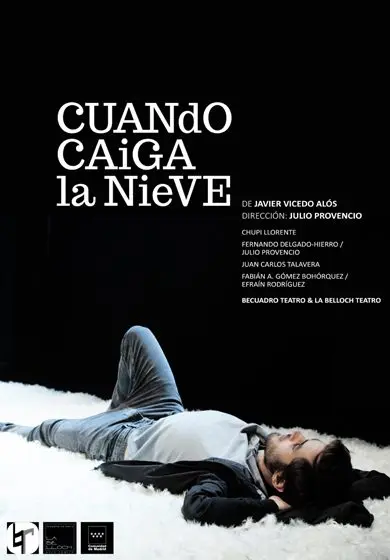 Cartel de Cuando caiga la nieve