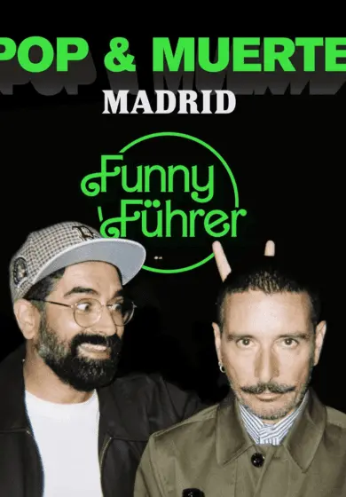 Cartel de Funny Führer
