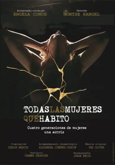 Cartel de Todas las mujeres que habito