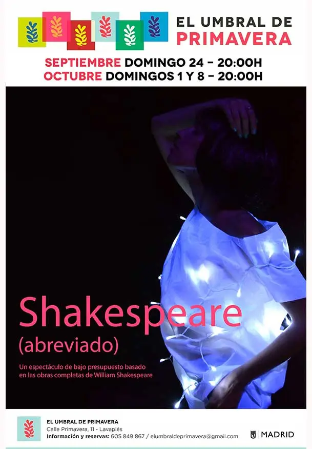 Cartel de Shakespeare (abreviado)