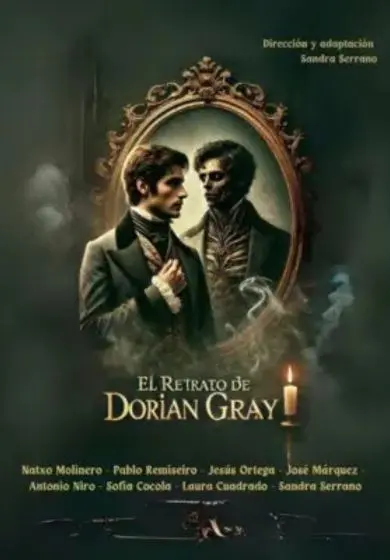 Cartel de El retrato de Dorian Gray