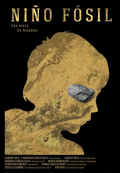 Cartel de Nigredo: Niño Fósil