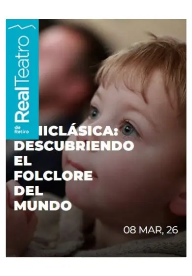 Cartel de Miniclásica: Descubriendo el folclore del mundo