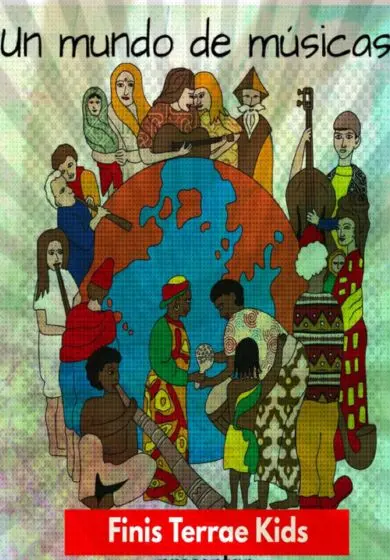Cartel de Un mundo de músicas