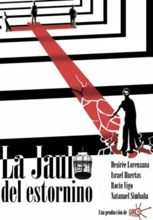Cartel de La Jaula del estornino