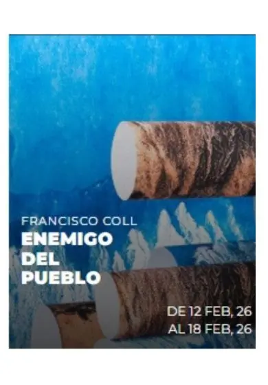 Cartel de Enemigo del pueblo