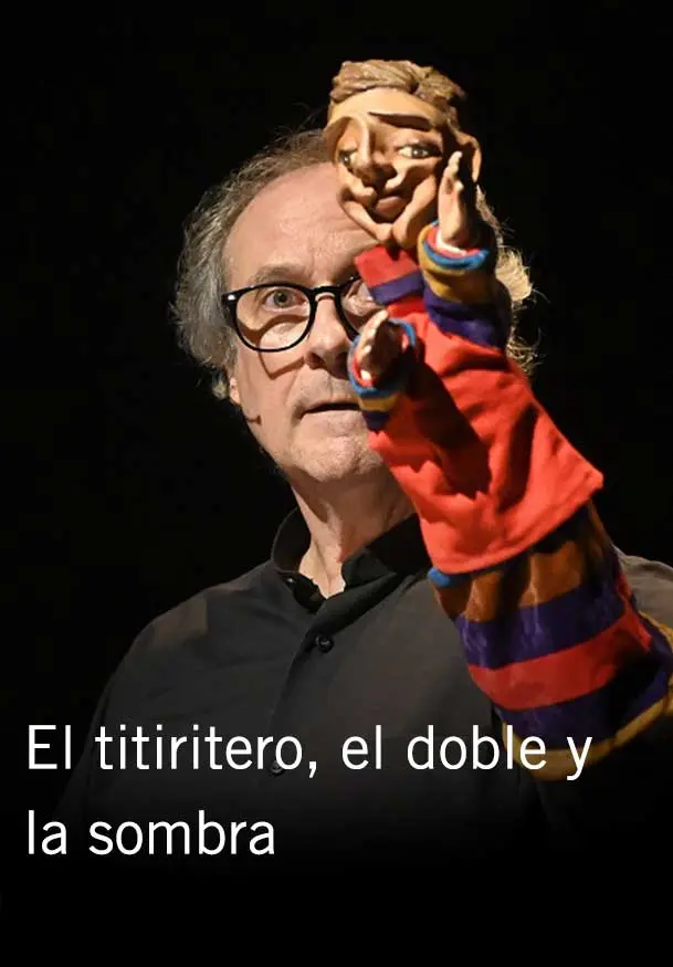 Cartel de El titiritero, el doble y la sombra