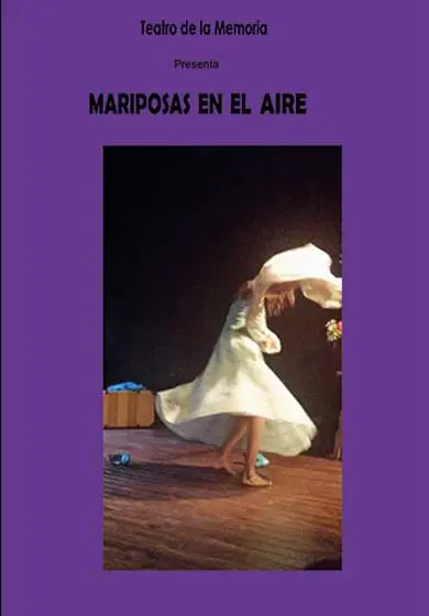 Cartel de Mariposas en el aire