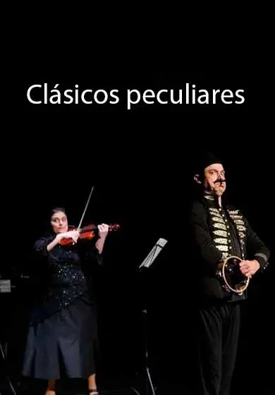 Cartel de Clásicos Peculiares