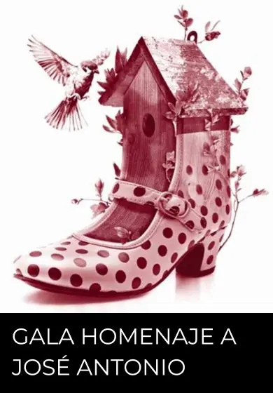Cartel de Gala homenaje a José Antonio