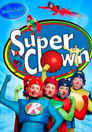 Cartel de Súper Clown