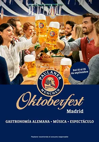 Cartel de Oktoberfest Experience