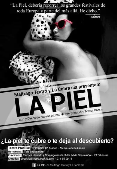 Cartel de La Piel