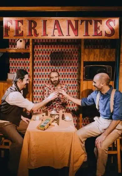 Cartel de Feriantes