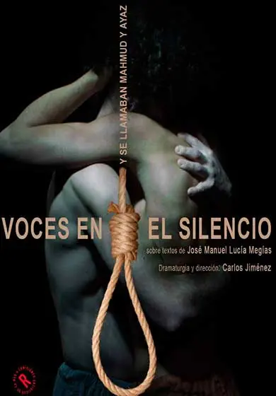 Cartel de Voces en el silencio