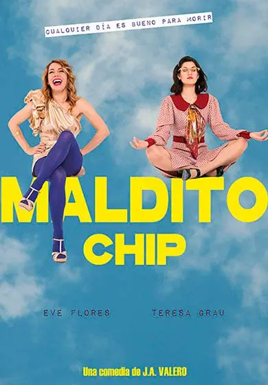 Cartel de ¡Maldito chip!