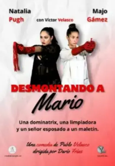 Cartel de Desmontando a Mario