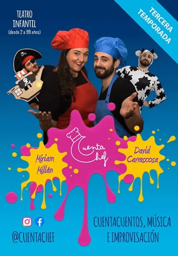Cartel de Cuentachef