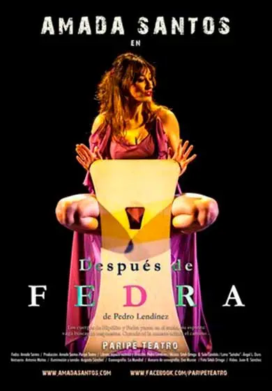 Cartel de Después de Fedra