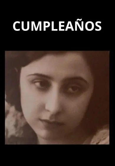 Cartel de Cumpleaños