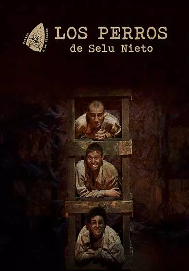 Cartel de Los perros - Selu Nieto