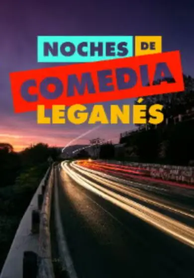 Cartel de Noches de comedia Leganés