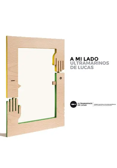 Cartel de A mi lado