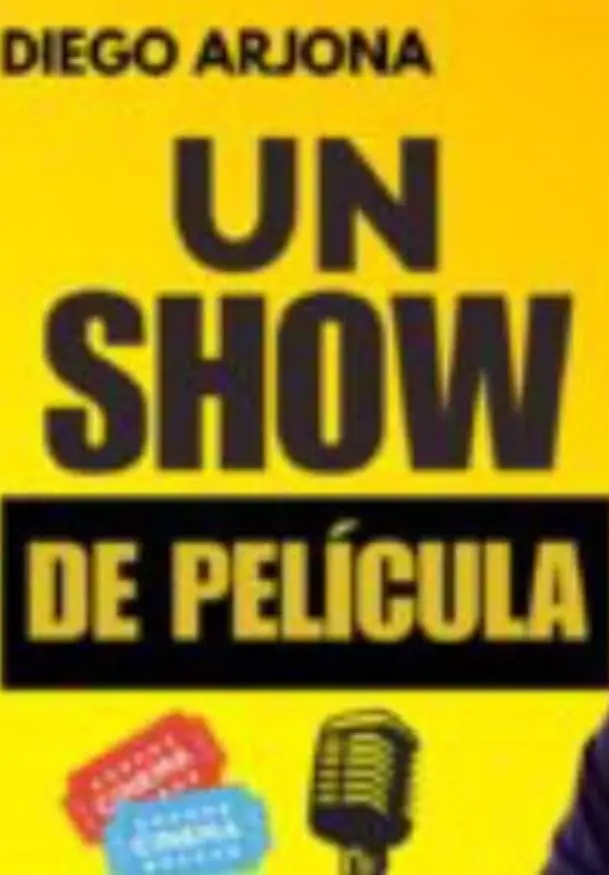 Cartel de Un show de película