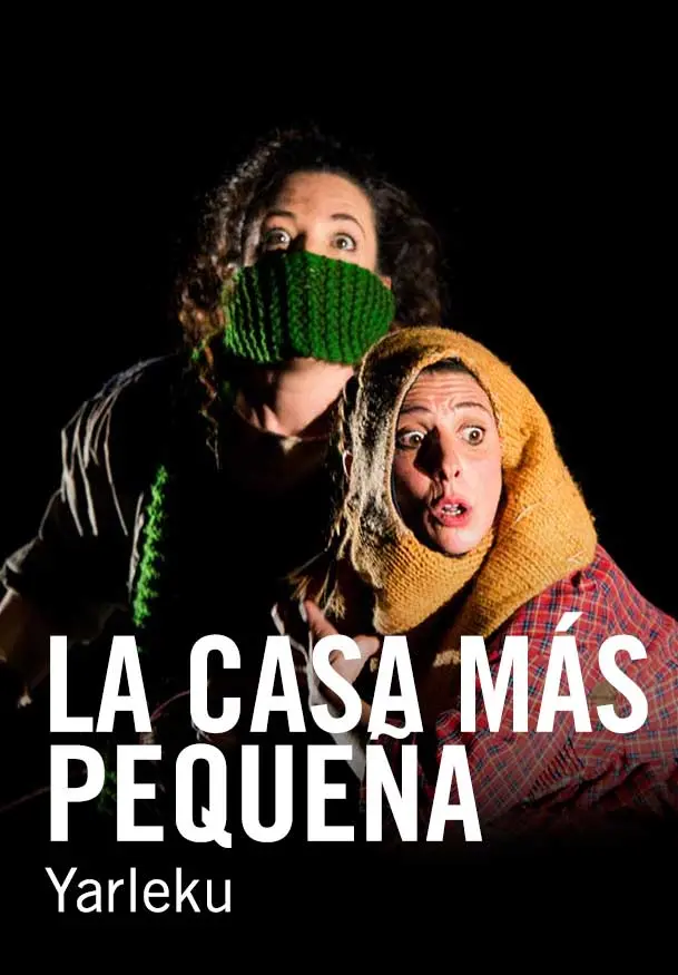 Cartel de La casa más pequeña