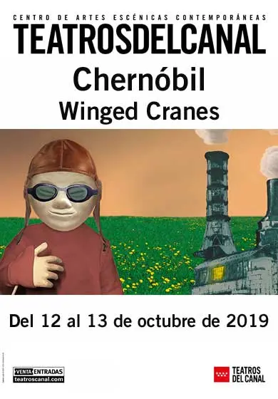 Cartel de Winged Cranes: Chernóbil