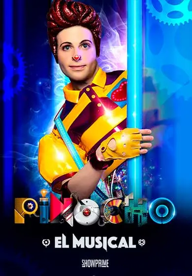 Cartel de ShowPrime: Pinocho, el musical