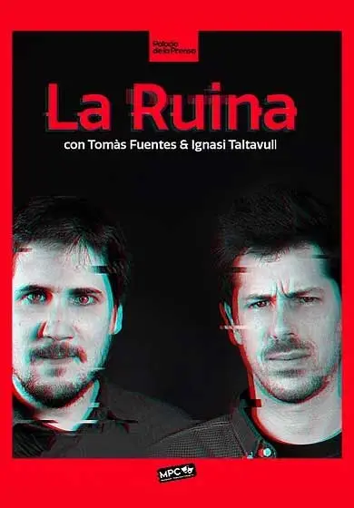 Cartel de La Ruina