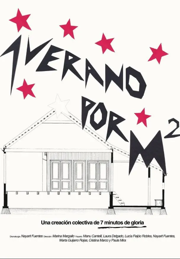 Cartel de Un verano por metro cuadrado