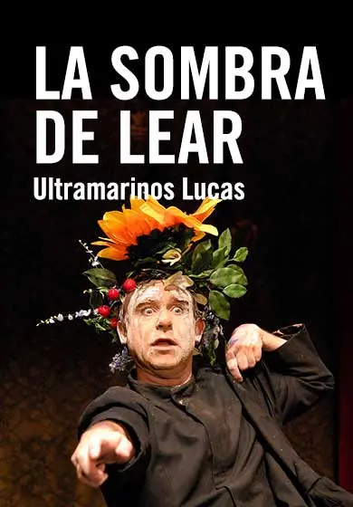 Cartel de La sombra de Lear