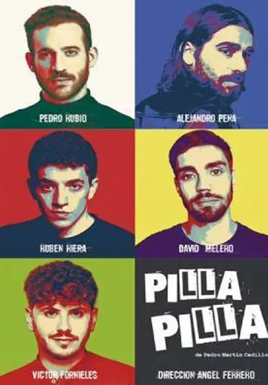 Cartel de Pilla pilla