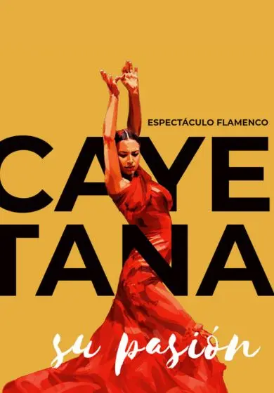 Cartel de Cayetana, su pasión