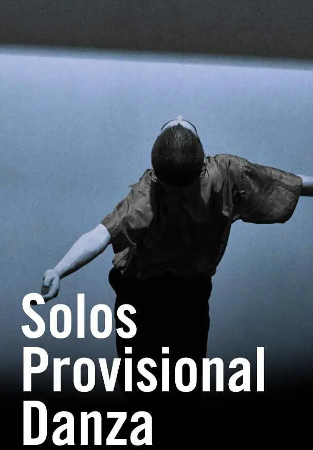 Cartel de Solos Provisional Danza