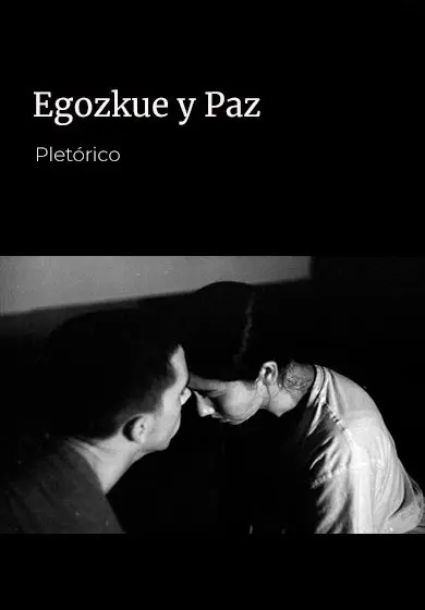 Cartel de Egozkue y Paz