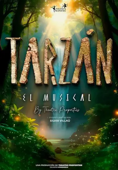 Cartel de Tarzán, el musical
