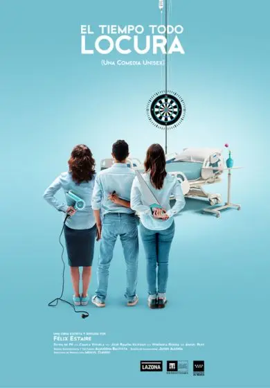 Cartel de El tiempo todo locura