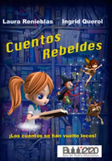 Cartel de Cuentos Rebeldes