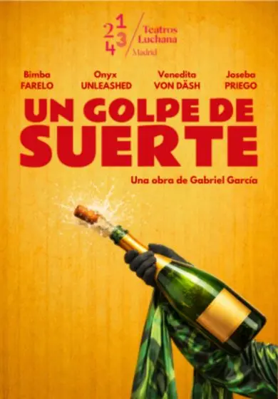 Cartel de Un golpe de suerte