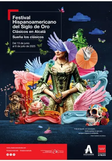 Cartel de La hija del aire - Óscar Ulises Cancino