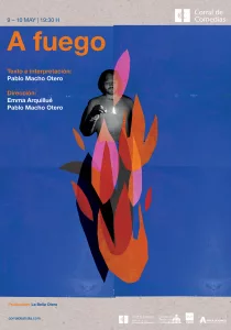 Cartel de A fuego