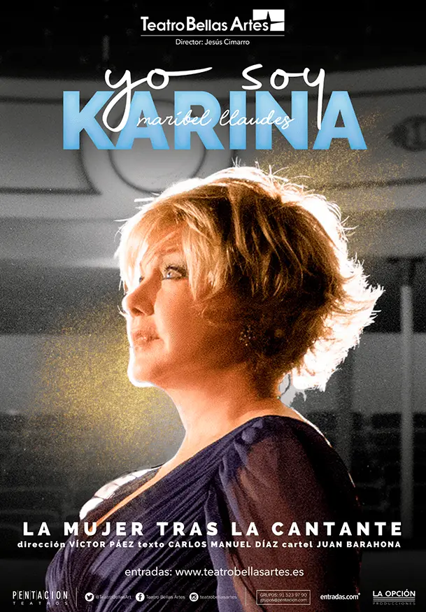 Cartel de Yo soy Karina