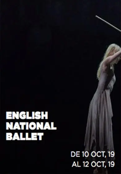 Cartel de English National Ballet