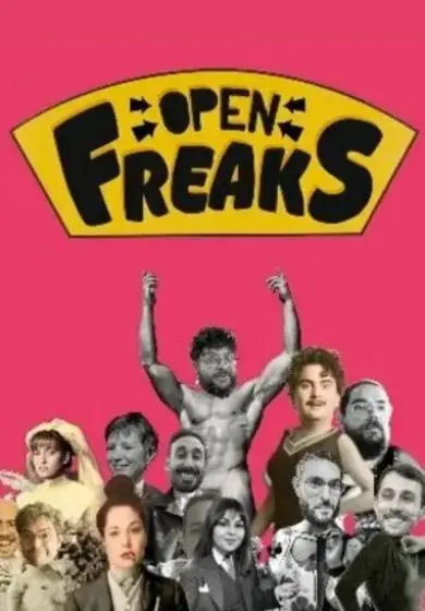 Cartel de Open Freaks