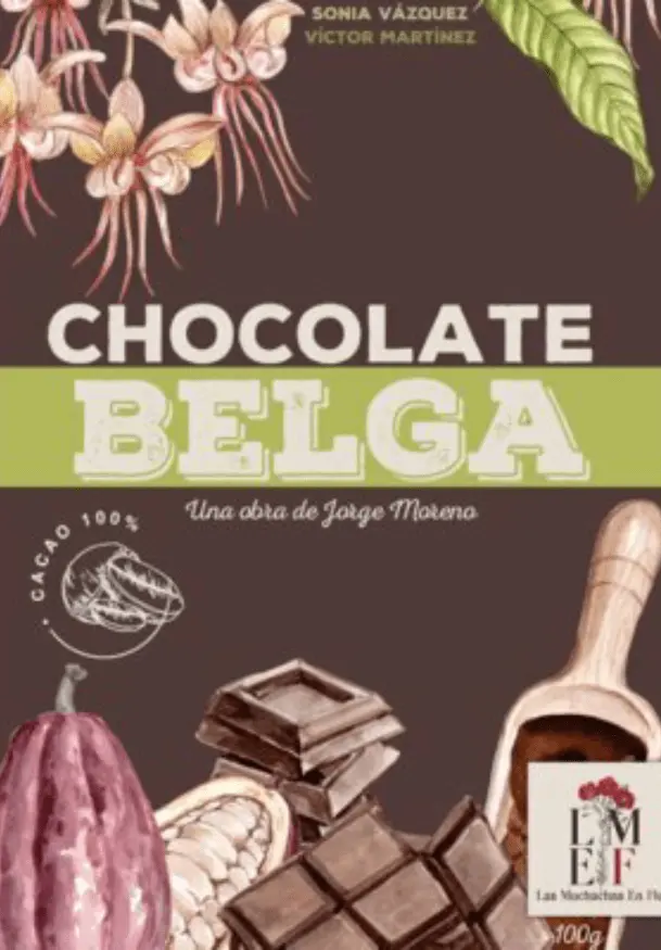Cartel de Chocolate belga